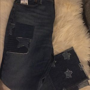 Ralph Lauren crop jeans